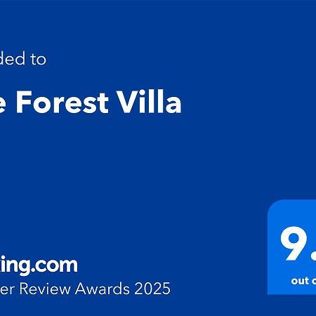 The Forest Villa Bogor Eksteriør billede